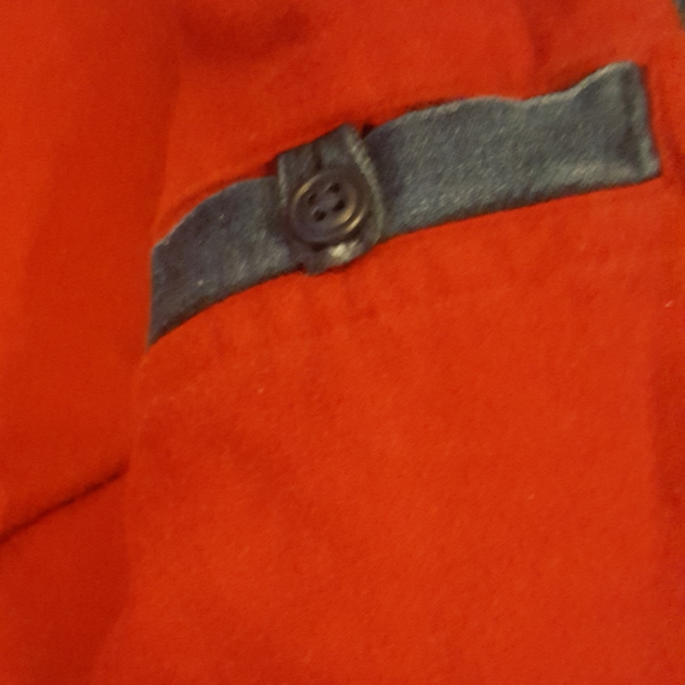 Vtg polo fleece lined demin jacket sz.xl - Picture 8 of 8